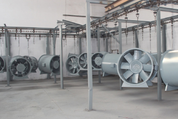 軸流風(fēng)機(jī)如何正確的連接風(fēng)管、需要注意什么···